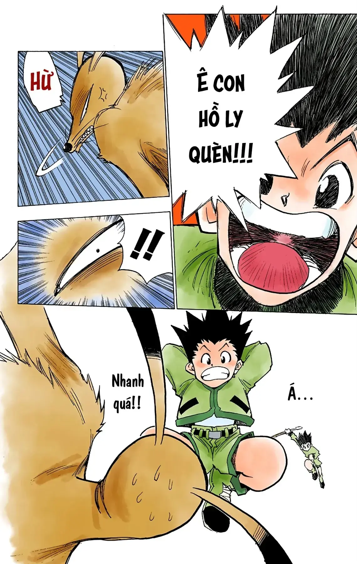 Hunter x Hunter (Bản Màu) Chapter 4 - Trang 11