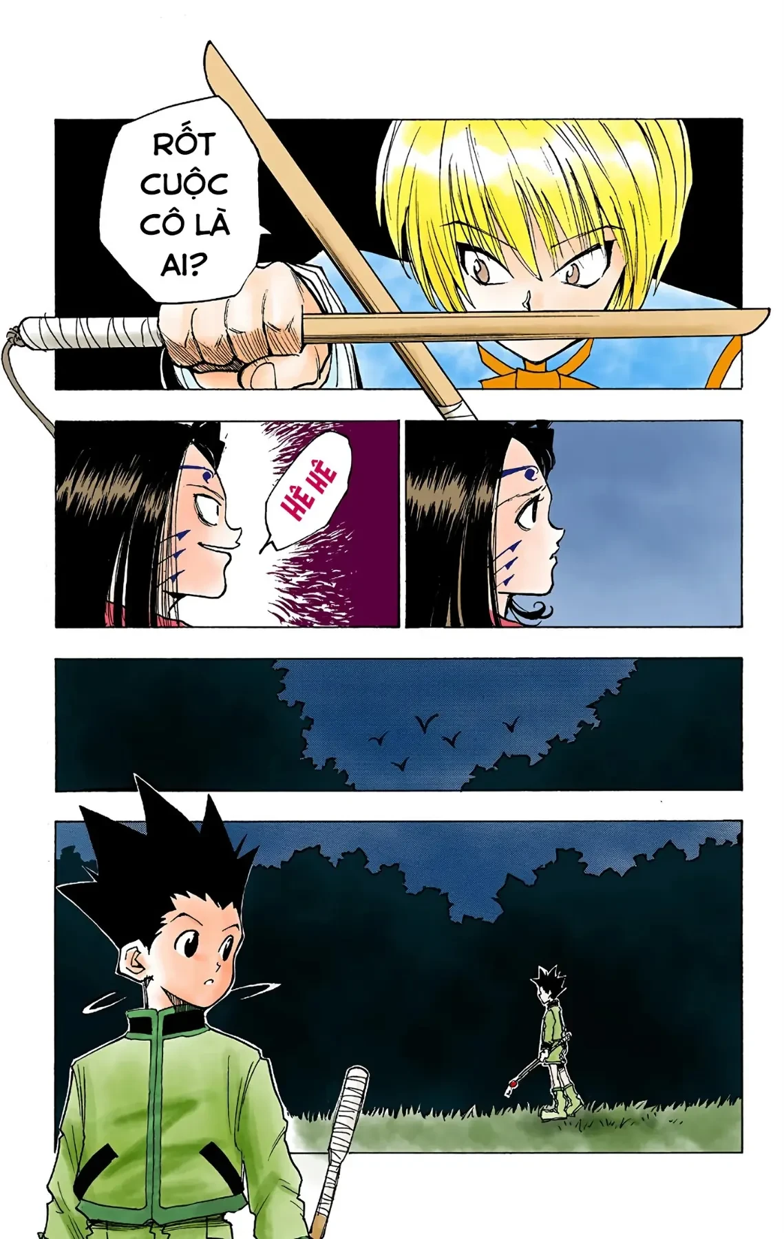 Hunter x Hunter (Bản Màu) Chapter 4 - Trang 16