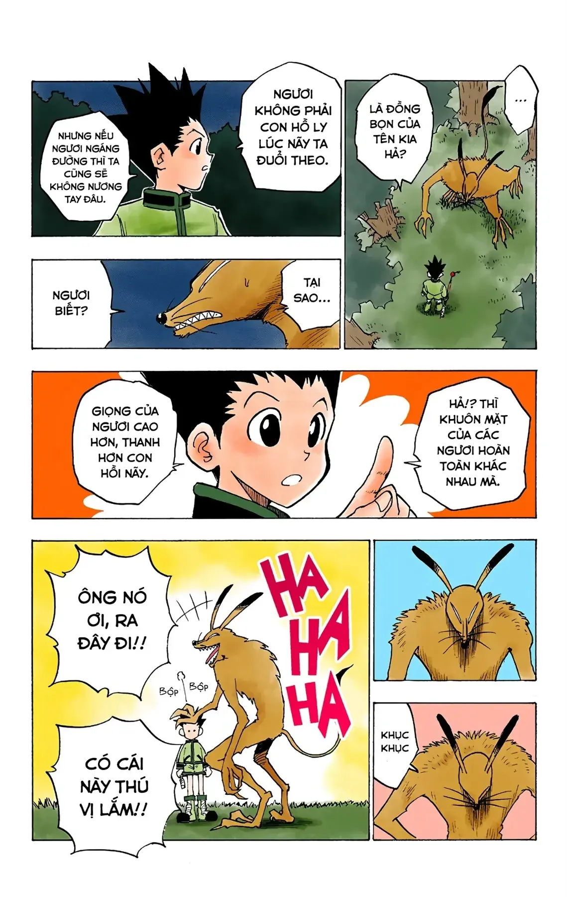 Hunter x Hunter (Bản Màu) Chapter 4 - Trang 19