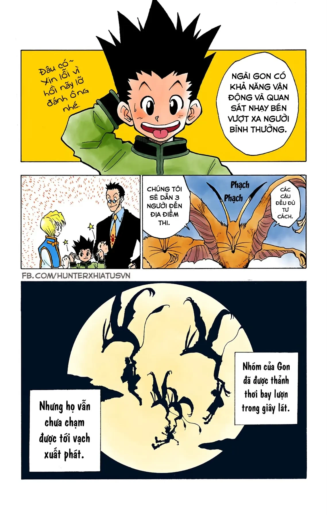 Hunter x Hunter (Bản Màu) Chapter 4 - Trang 22