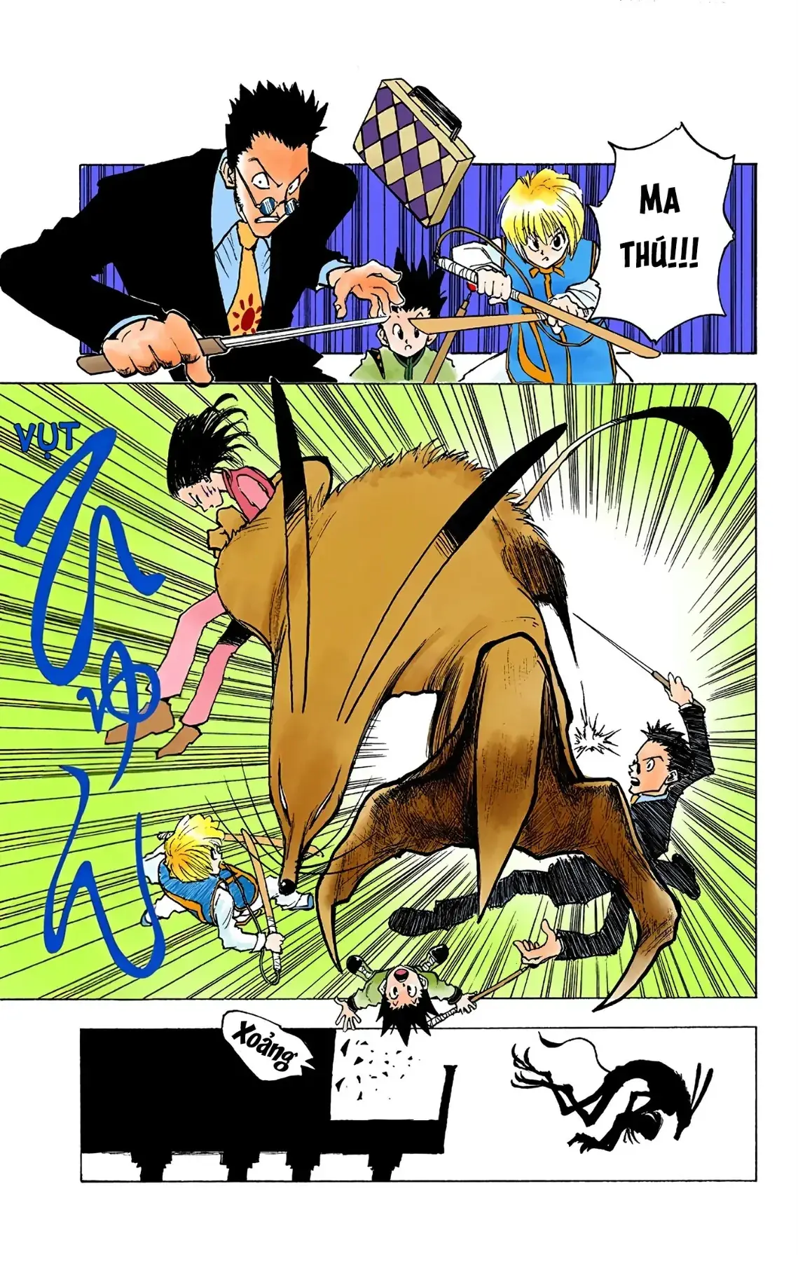 Hunter x Hunter (Bản Màu) Chapter 4 - Trang 6