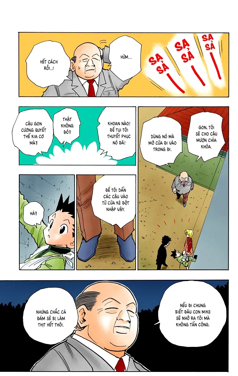 Hunter x Hunter (Bản Màu) Chapter 40 - Trang 10