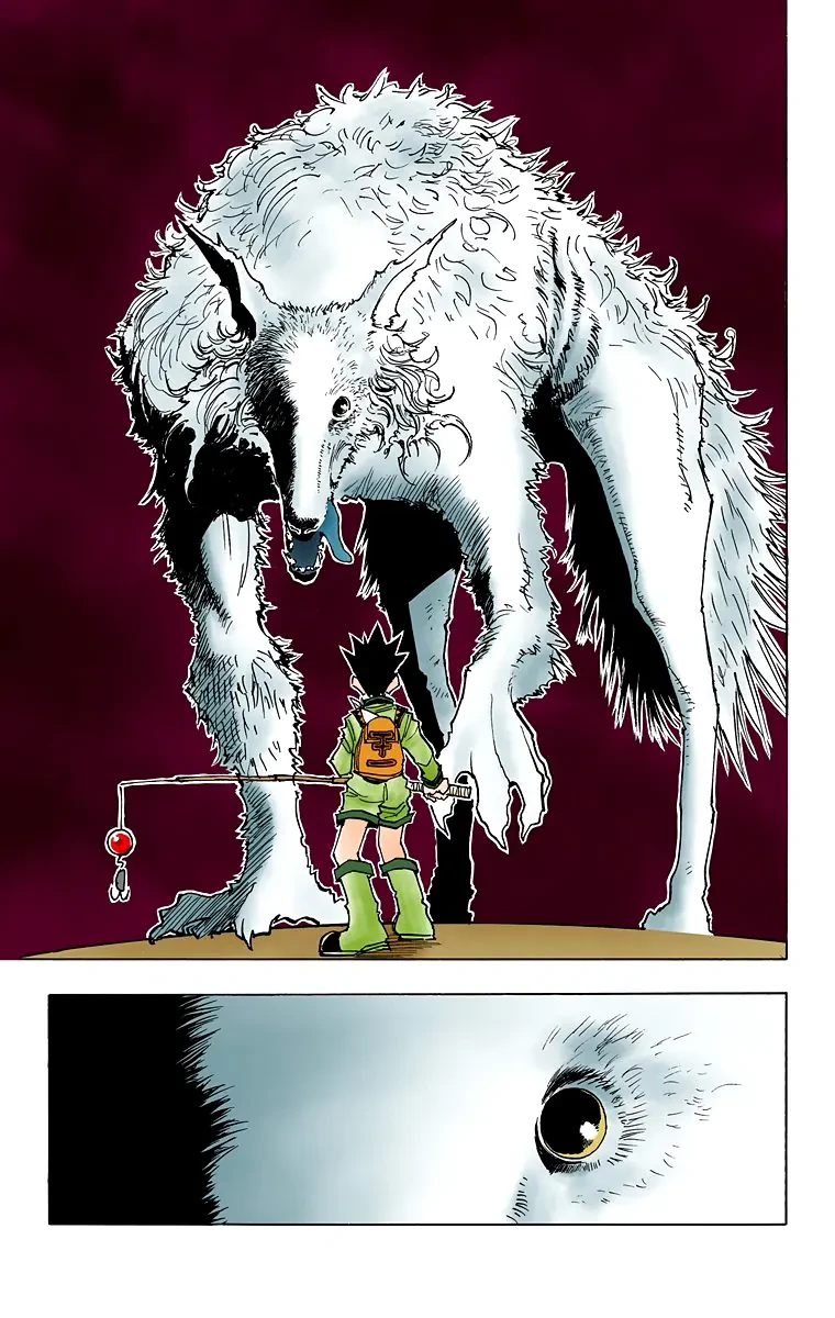 Hunter x Hunter (Bản Màu) Chapter 40 - Trang 14