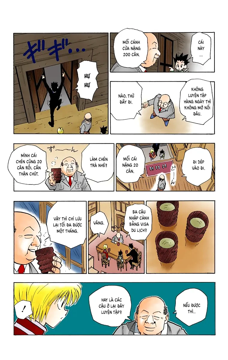 Hunter x Hunter (Bản Màu) Chapter 40 - Trang 18