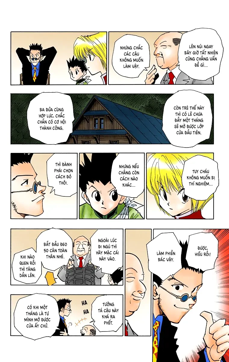 Hunter x Hunter (Bản Màu) Chapter 40 - Trang 19