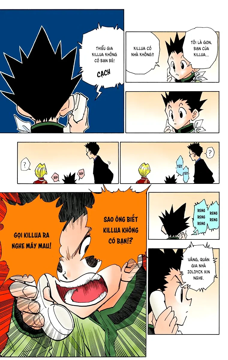 Hunter x Hunter (Bản Màu) Chapter 40 - Trang 6