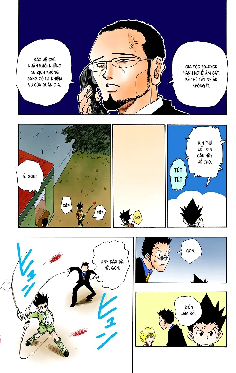 Hunter x Hunter (Bản Màu) Chapter 40 - Trang 8