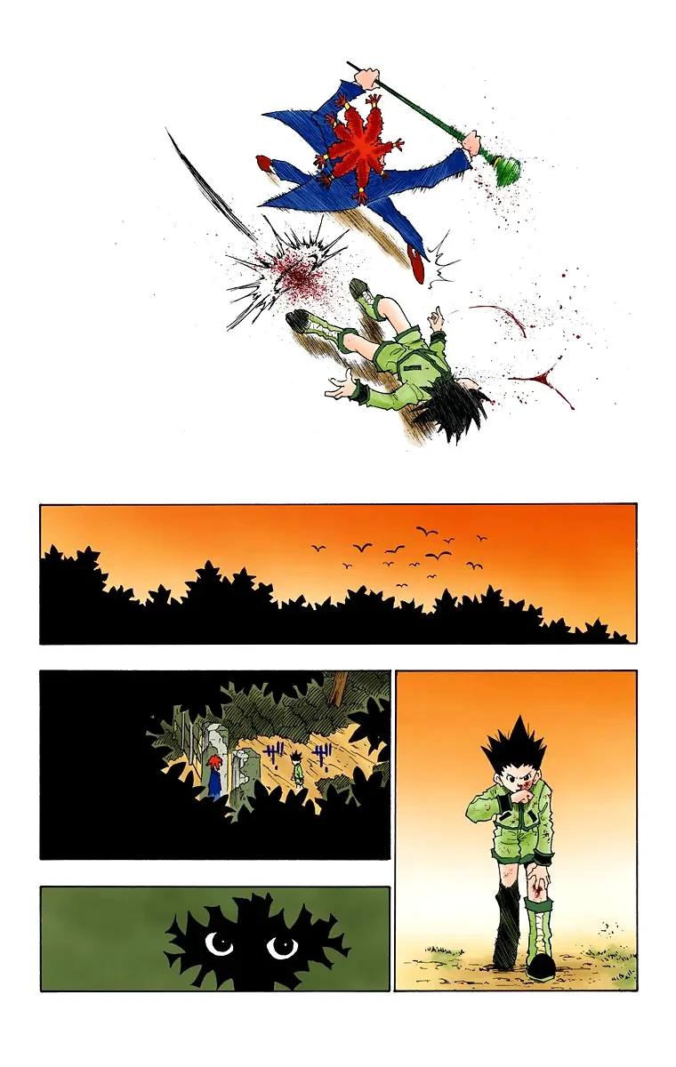 Hunter x Hunter (Bản Màu) Chapter 41 - Trang 10