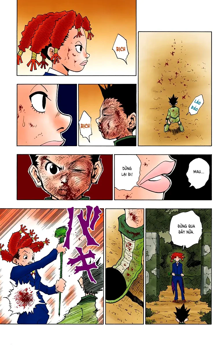 Hunter x Hunter (Bản Màu) Chapter 41 - Trang 12