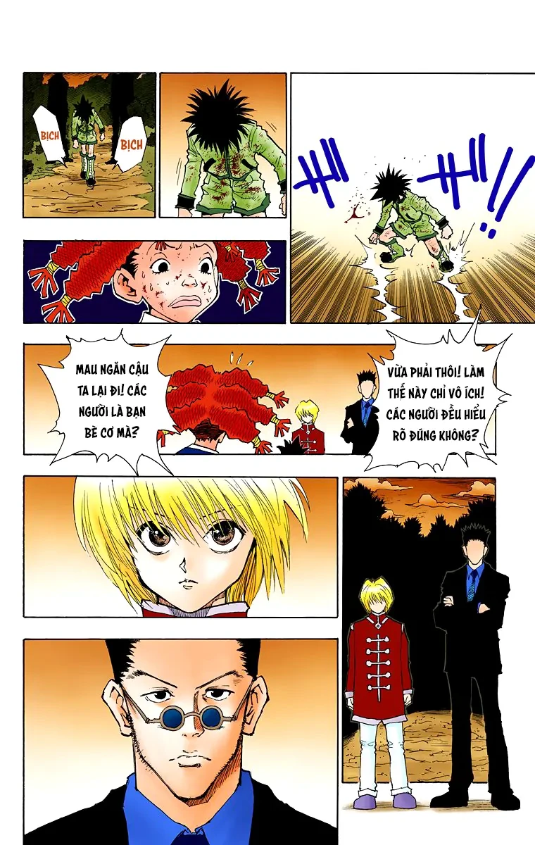 Hunter x Hunter (Bản Màu) Chapter 41 - Trang 13