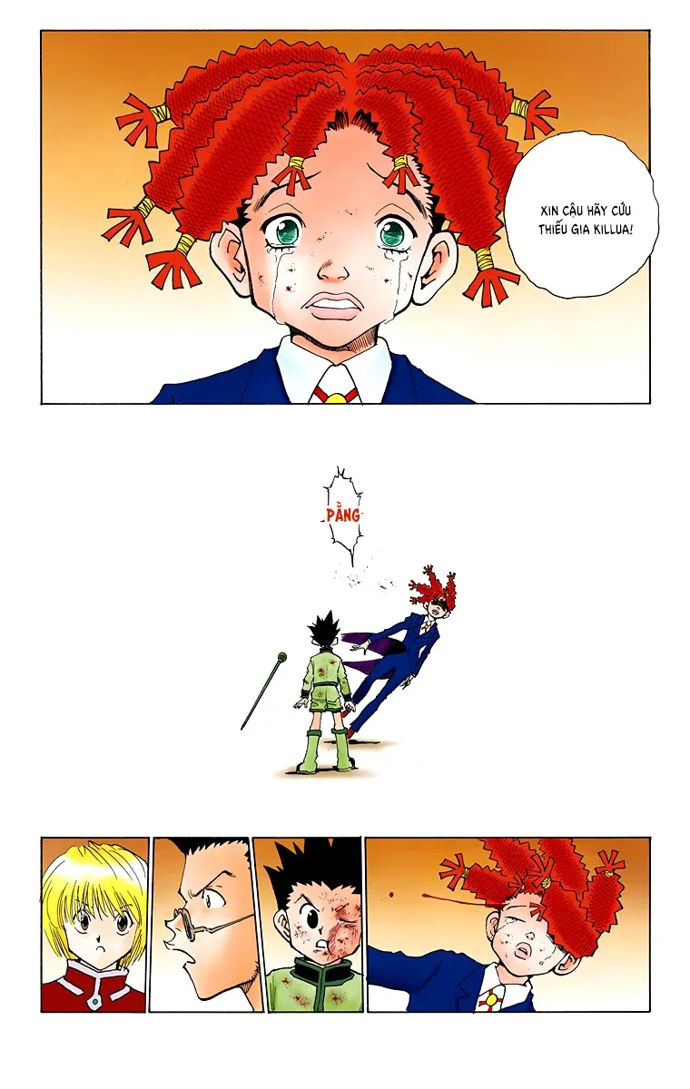Hunter x Hunter (Bản Màu) Chapter 41 - Trang 17