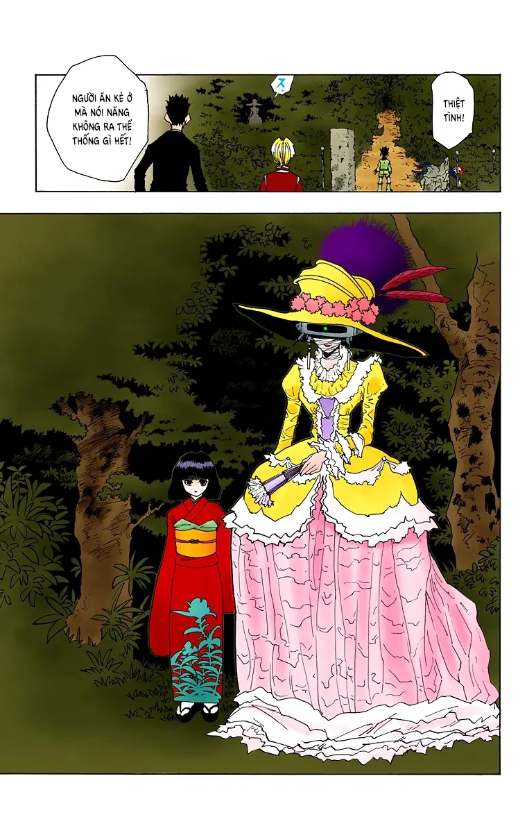 Hunter x Hunter (Bản Màu) Chapter 41 - Trang 18