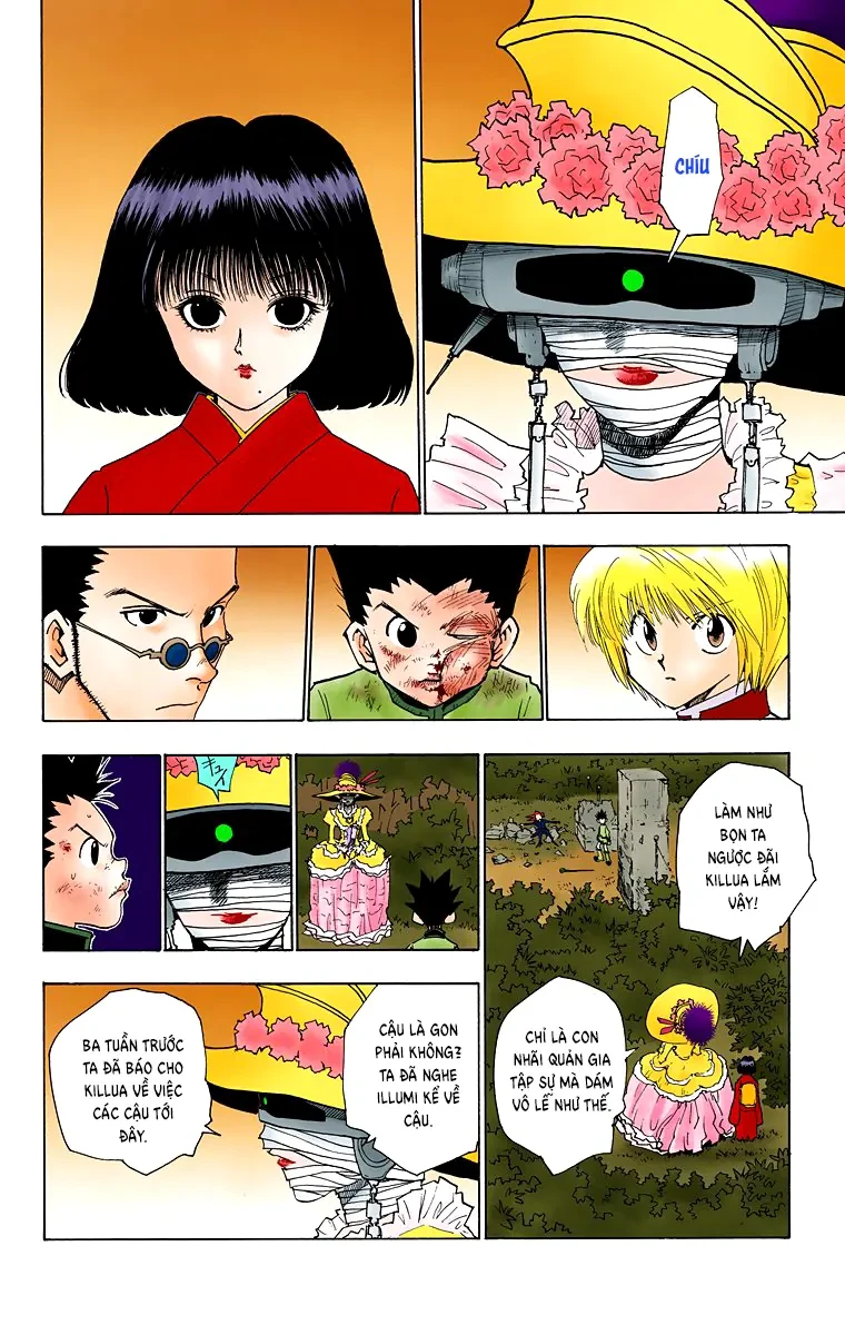 Hunter x Hunter (Bản Màu) Chapter 41 - Trang 19