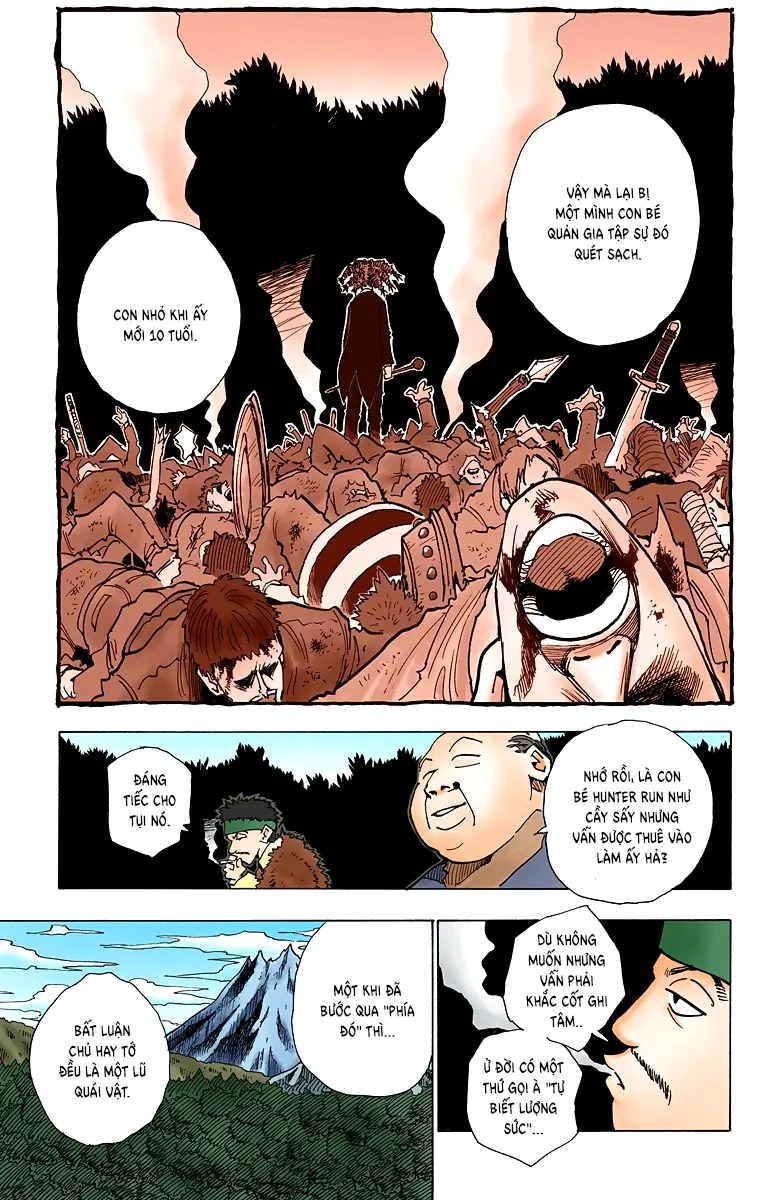 Hunter x Hunter (Bản Màu) Chapter 41 - Trang 4