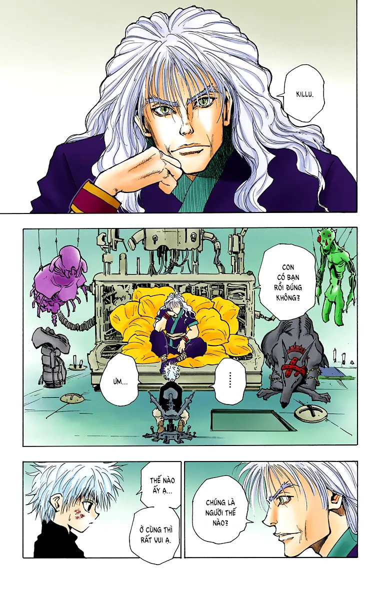 Hunter x Hunter (Bản Màu) Chapter 42 - Trang 10
