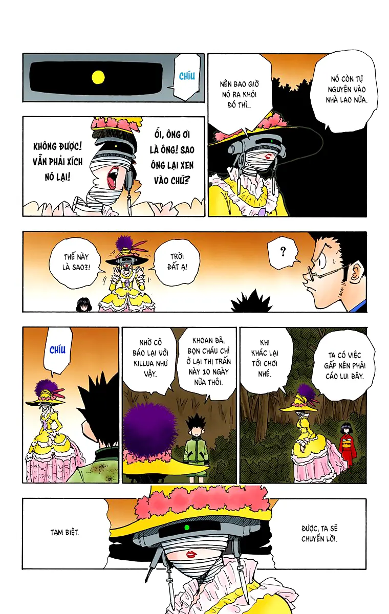 Hunter x Hunter (Bản Màu) Chapter 42 - Trang 13