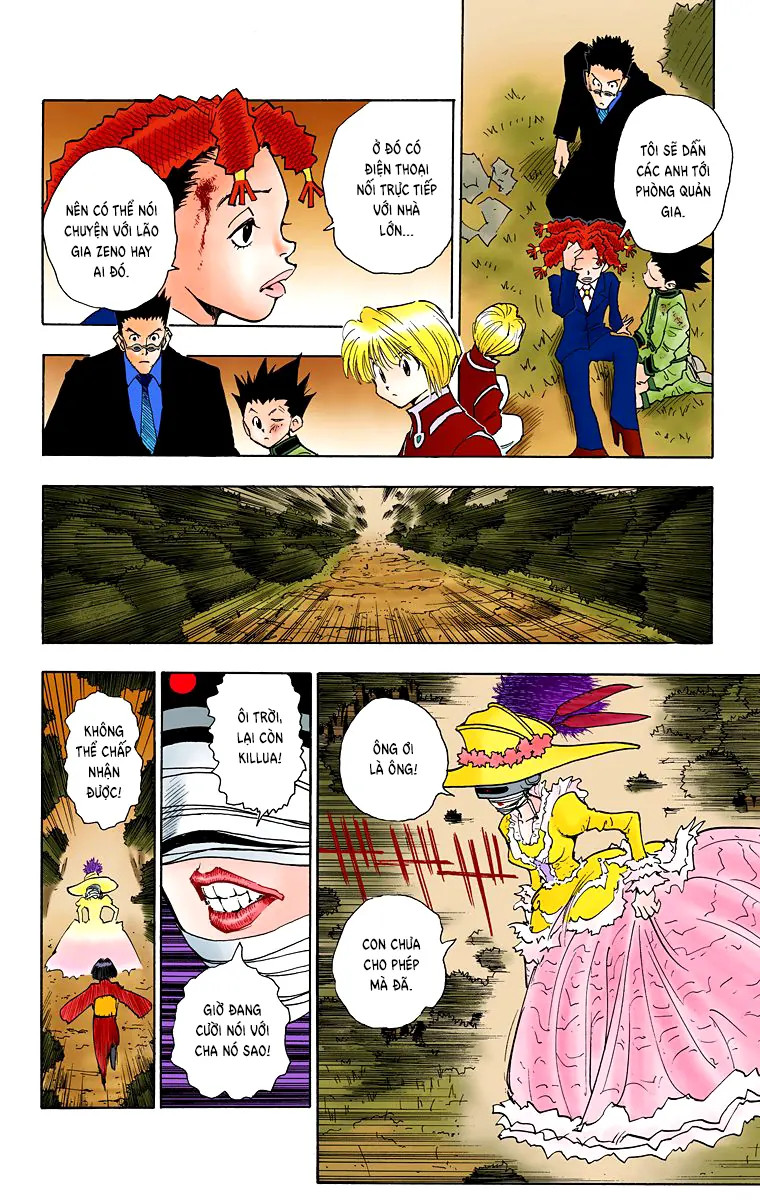 Hunter x Hunter (Bản Màu) Chapter 42 - Trang 15