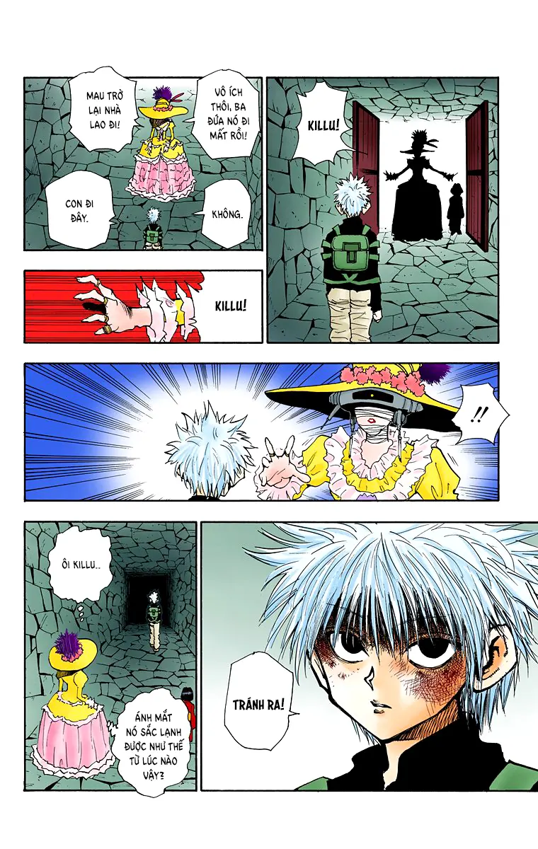 Hunter x Hunter (Bản Màu) Chapter 42 - Trang 19