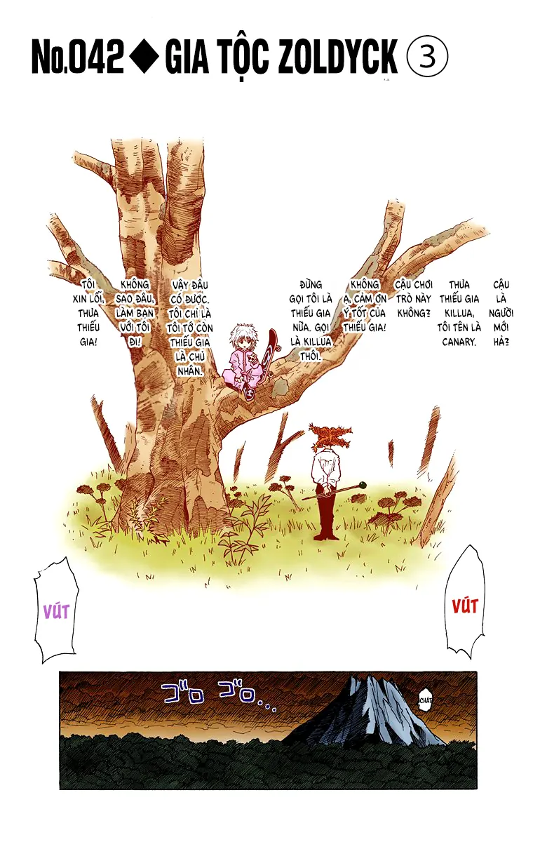 Hunter x Hunter (Bản Màu) Chapter 42 - Trang 2