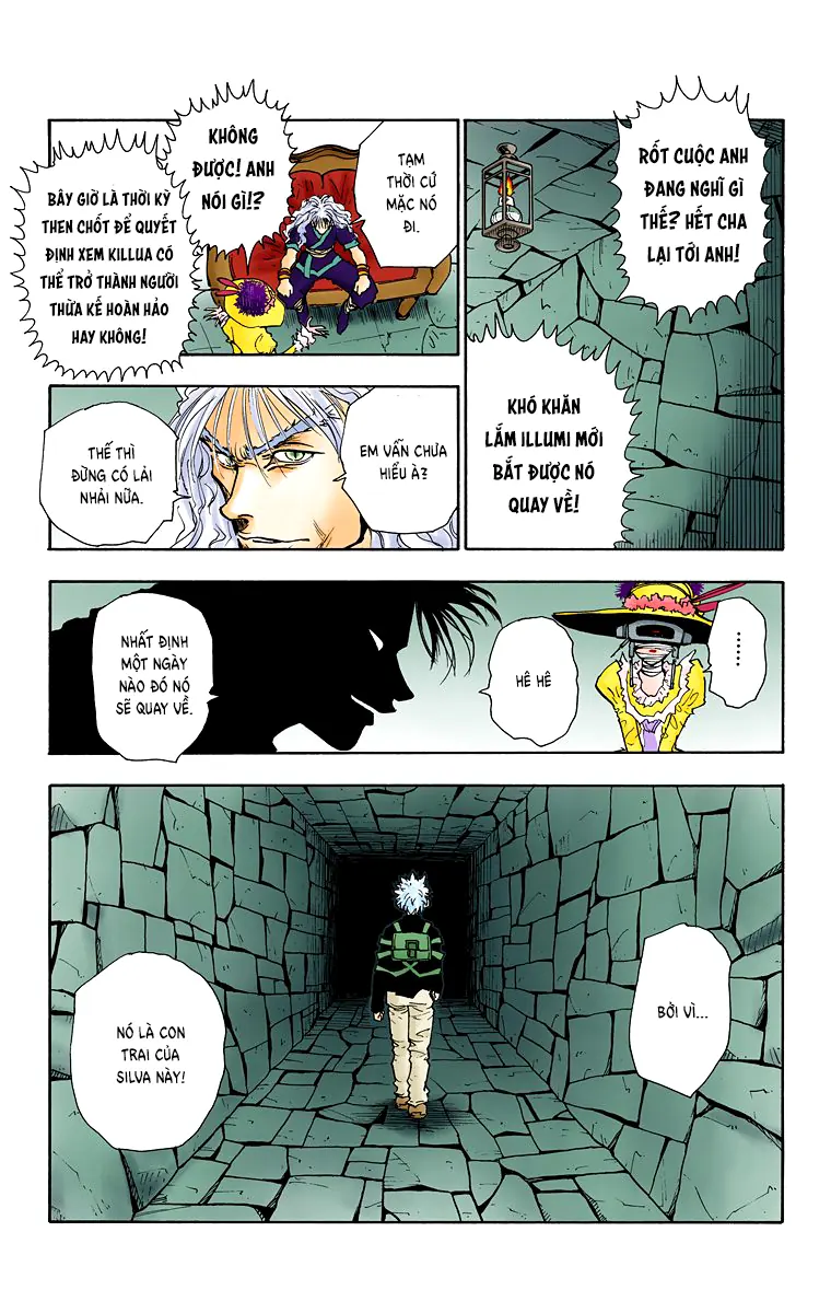 Hunter x Hunter (Bản Màu) Chapter 42 - Trang 20