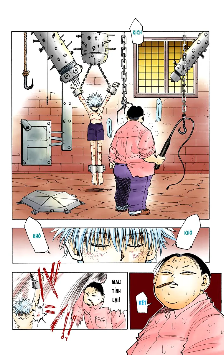 Hunter x Hunter (Bản Màu) Chapter 42 - Trang 3