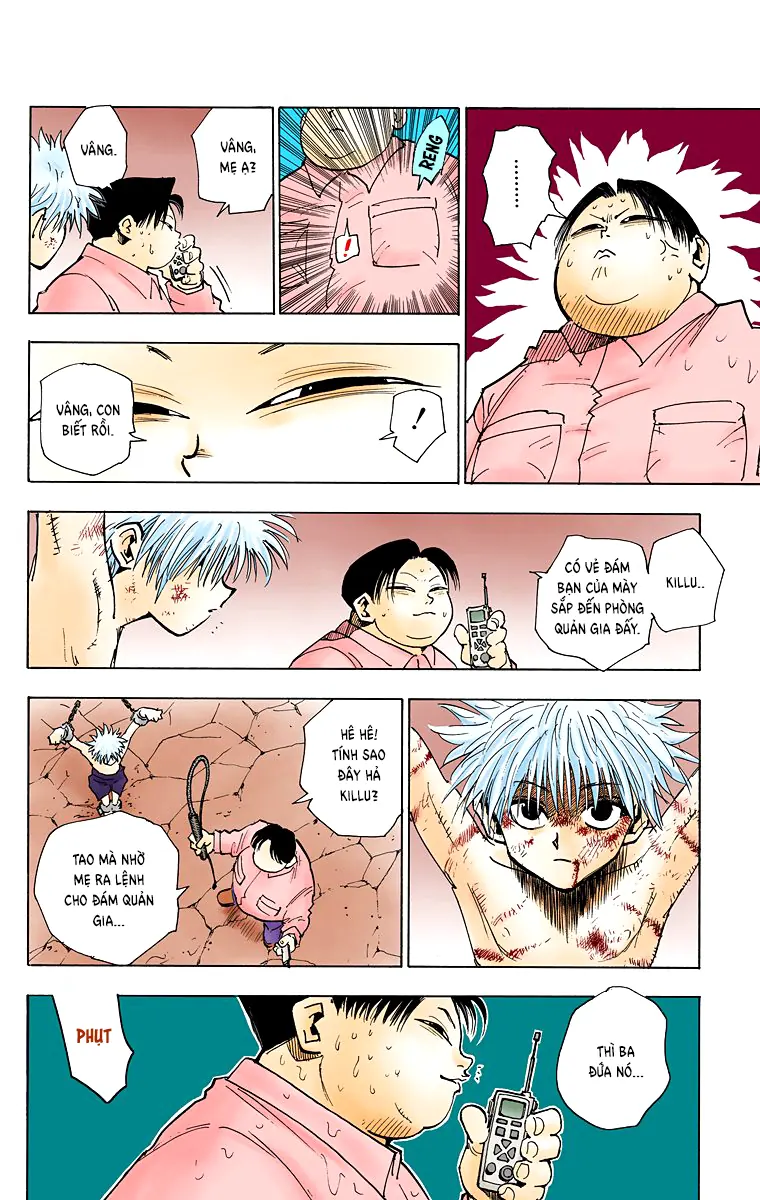 Hunter x Hunter (Bản Màu) Chapter 42 - Trang 5