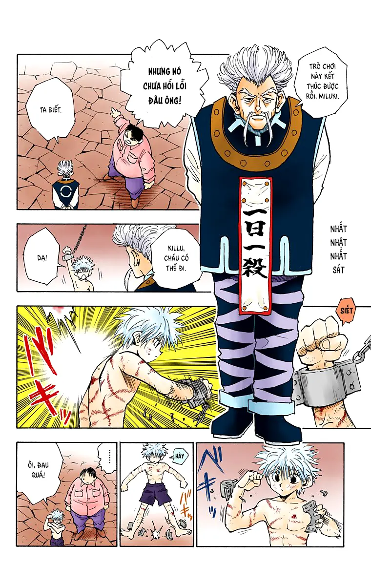 Hunter x Hunter (Bản Màu) Chapter 42 - Trang 7