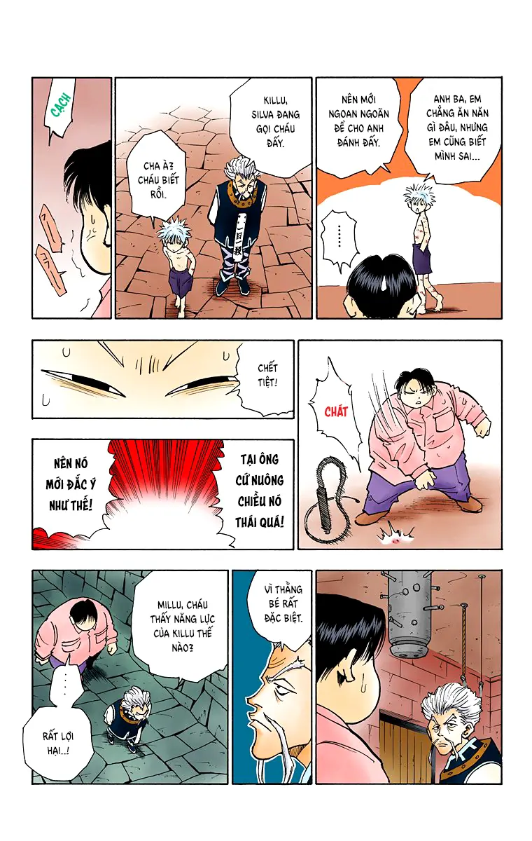 Hunter x Hunter (Bản Màu) Chapter 42 - Trang 8