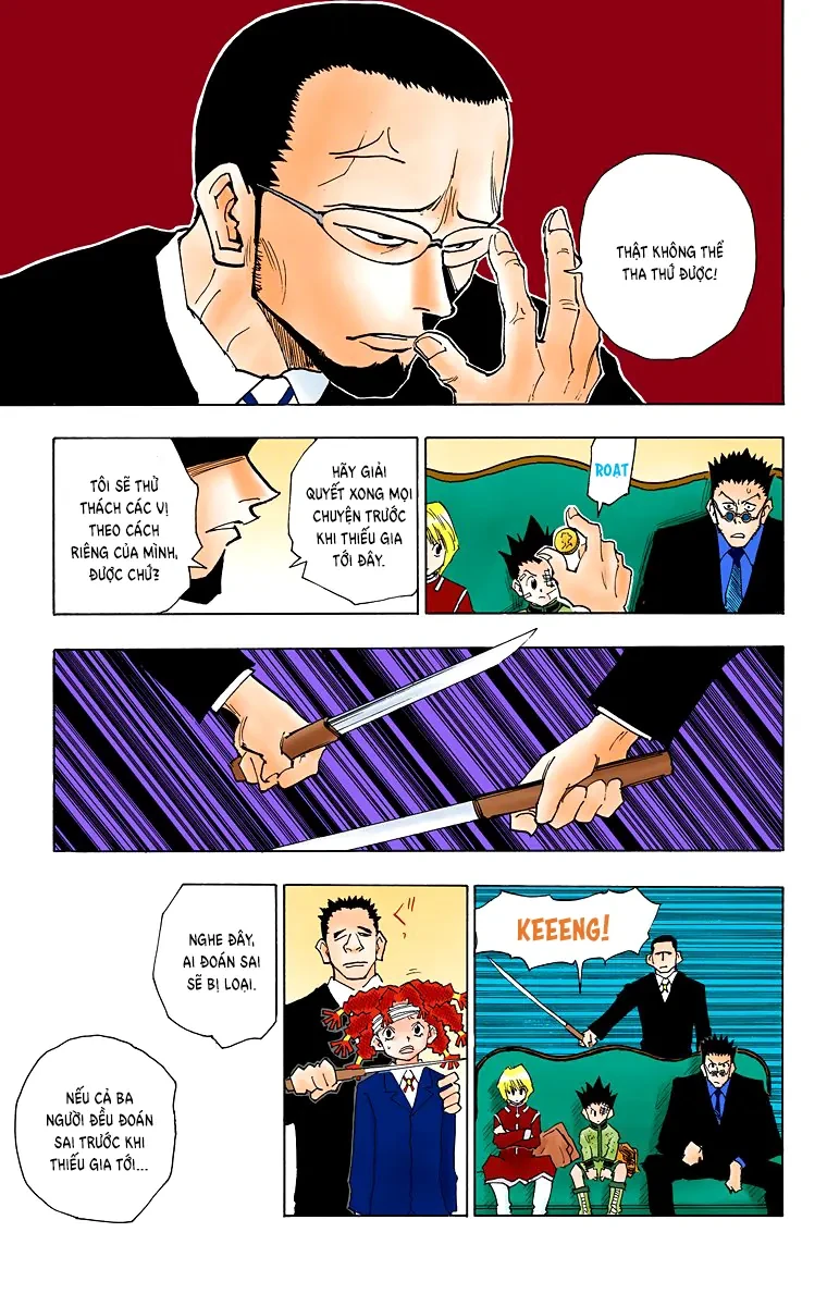 Hunter x Hunter (Bản Màu) Chapter 43 - Trang 10