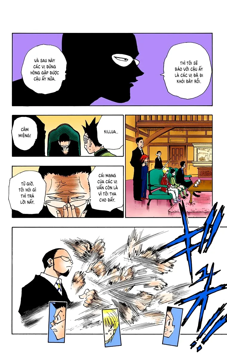 Hunter x Hunter (Bản Màu) Chapter 43 - Trang 11