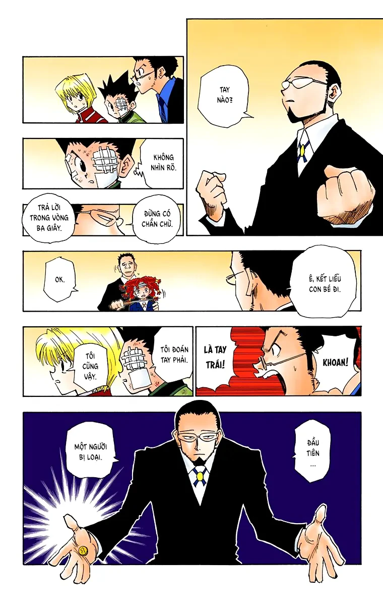 Hunter x Hunter (Bản Màu) Chapter 43 - Trang 12