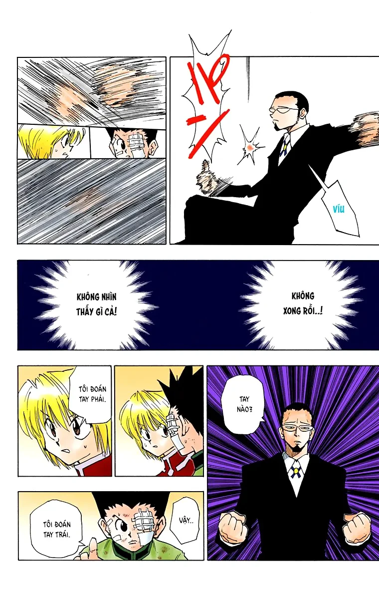 Hunter x Hunter (Bản Màu) Chapter 43 - Trang 13