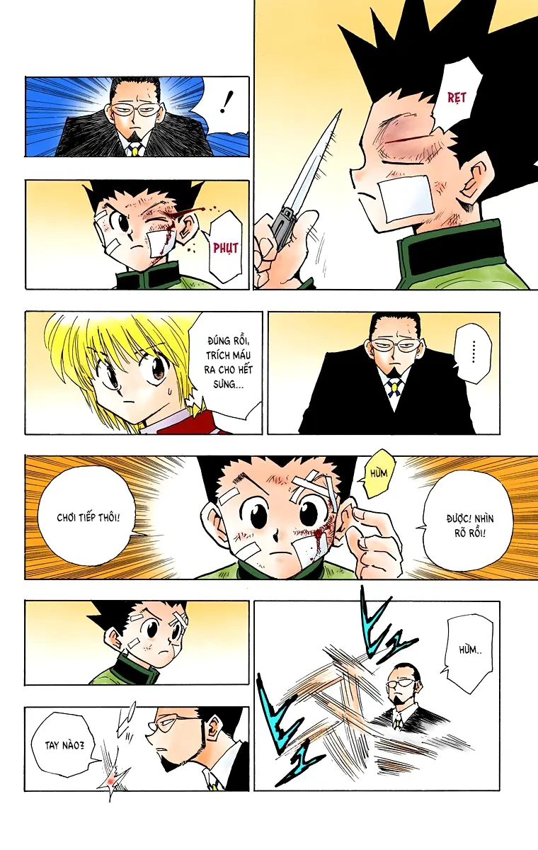 Hunter x Hunter (Bản Màu) Chapter 43 - Trang 15