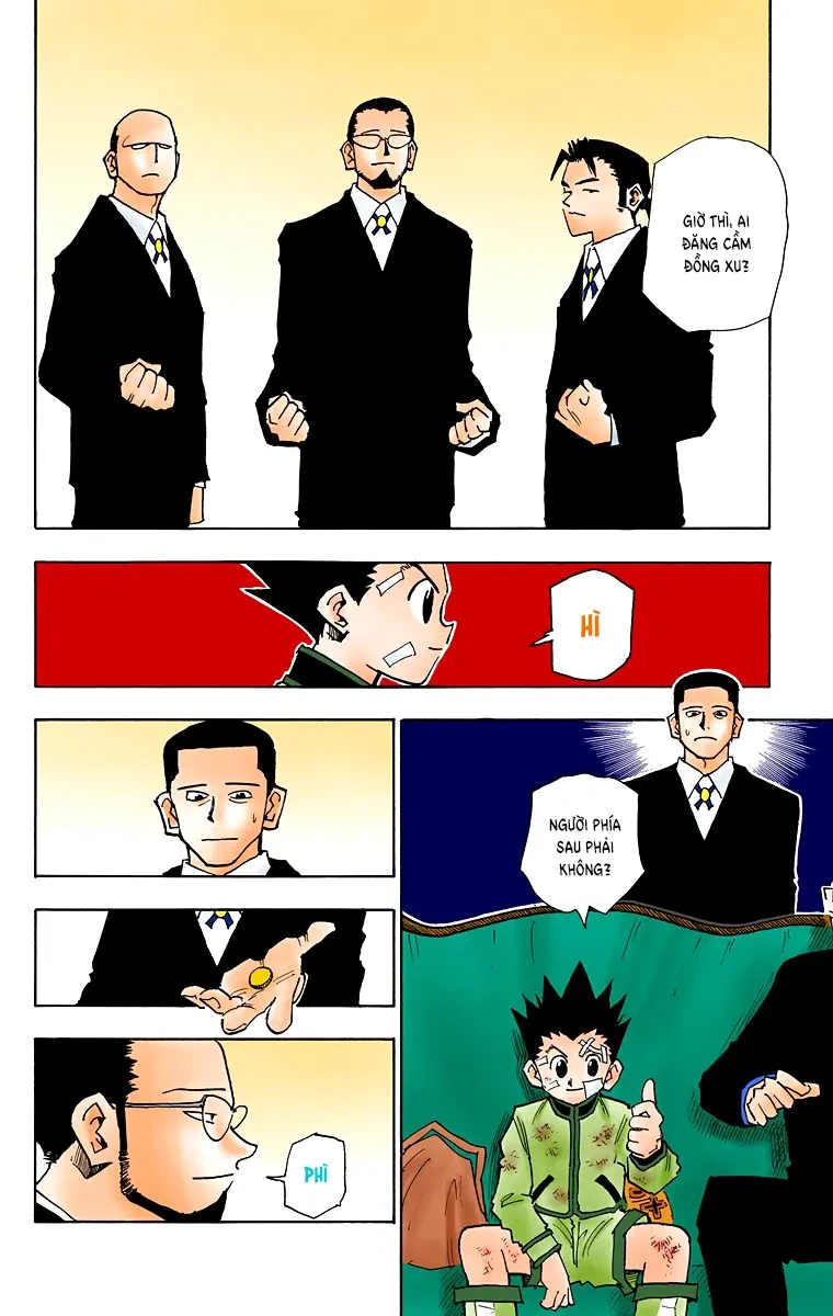 Hunter x Hunter (Bản Màu) Chapter 43 - Trang 17