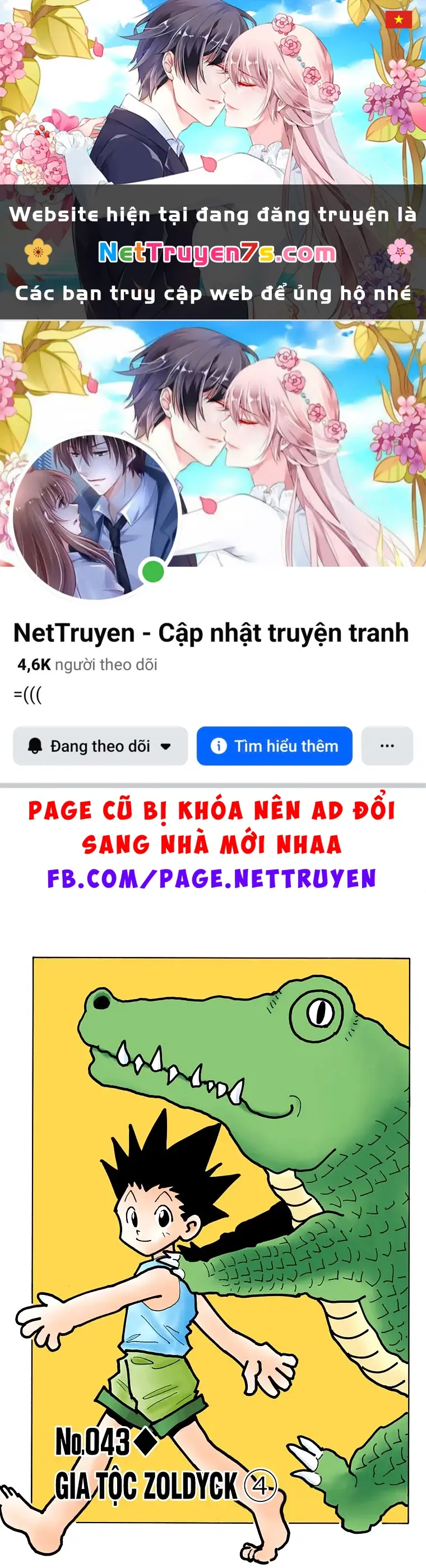 Hunter x Hunter (Bản Màu) Chapter 43 - Trang 2