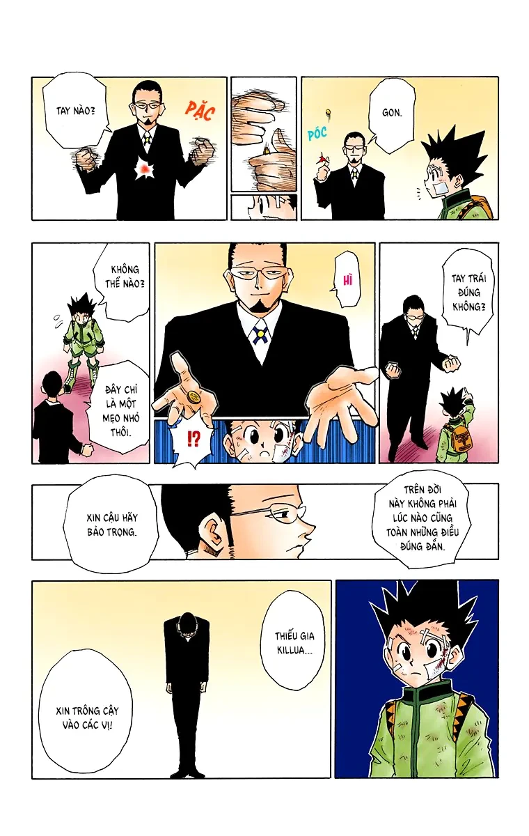Hunter x Hunter (Bản Màu) Chapter 43 - Trang 20