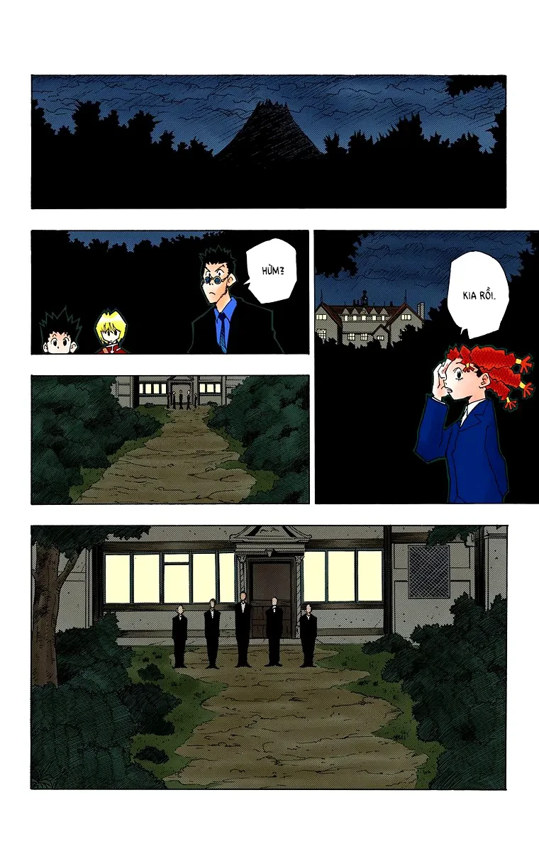 Hunter x Hunter (Bản Màu) Chapter 43 - Trang 3
