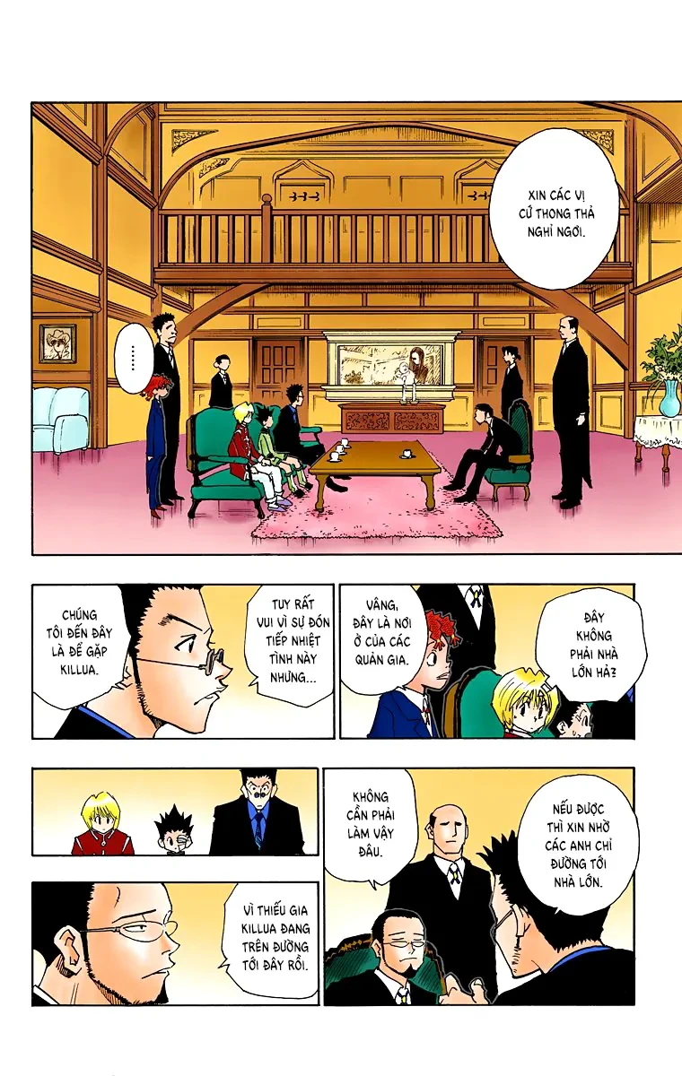 Hunter x Hunter (Bản Màu) Chapter 43 - Trang 5