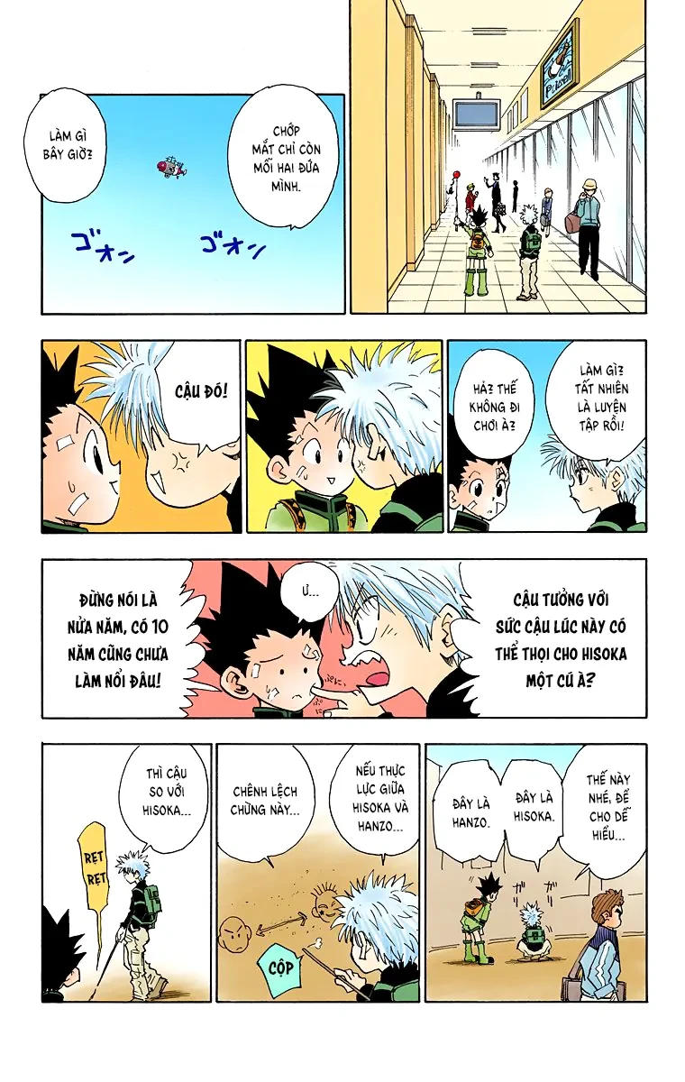 Hunter x Hunter (Bản Màu) Chapter 44 - Trang 10