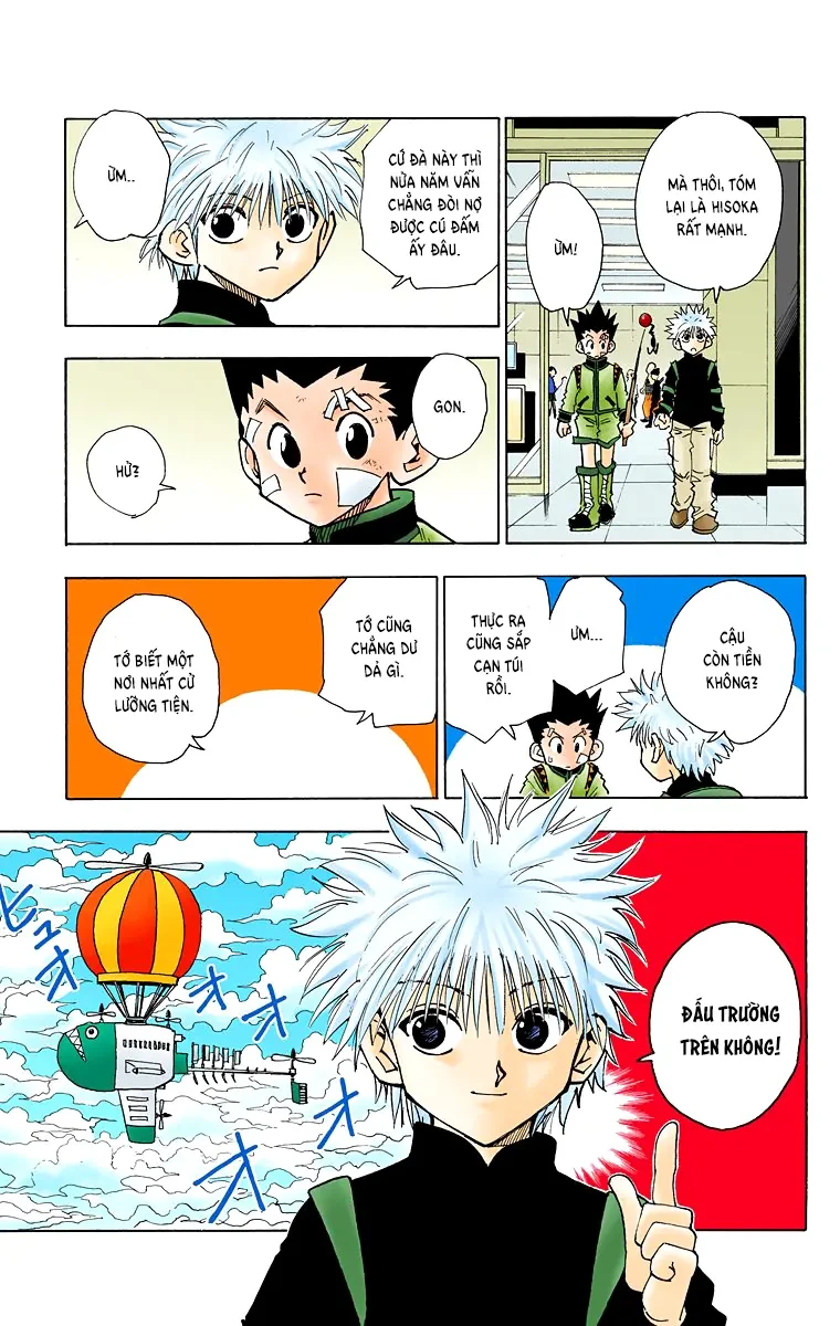 Hunter x Hunter (Bản Màu) Chapter 44 - Trang 12
