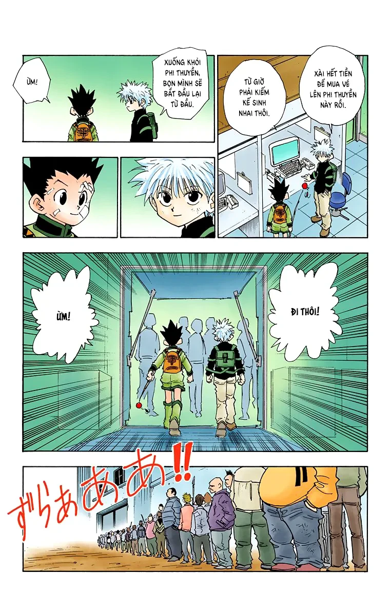 Hunter x Hunter (Bản Màu) Chapter 44 - Trang 14