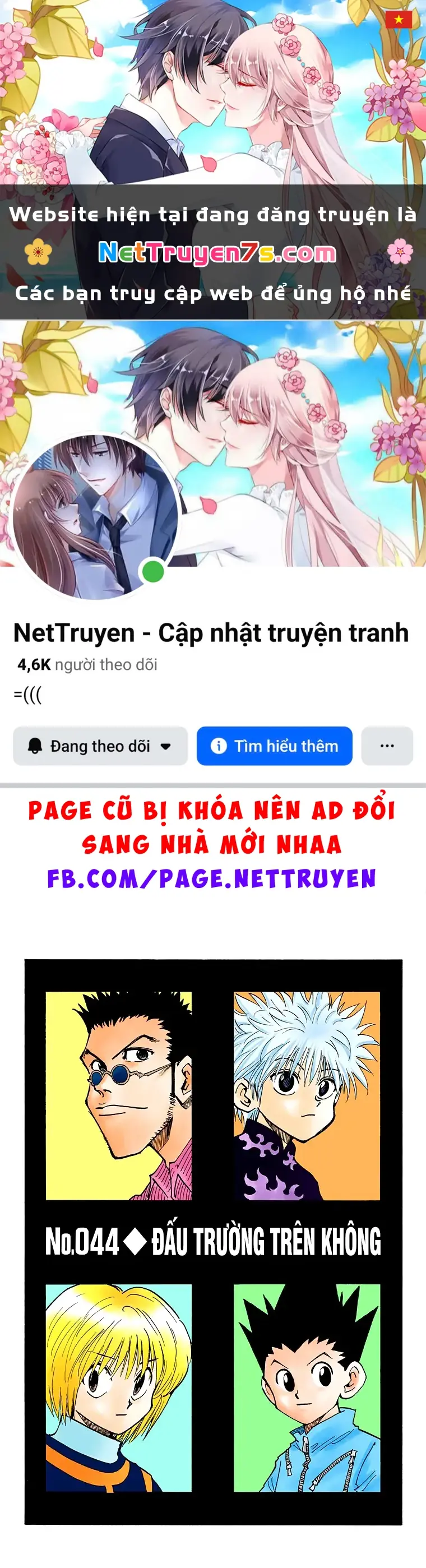 Hunter x Hunter (Bản Màu) Chapter 44 - Trang 2