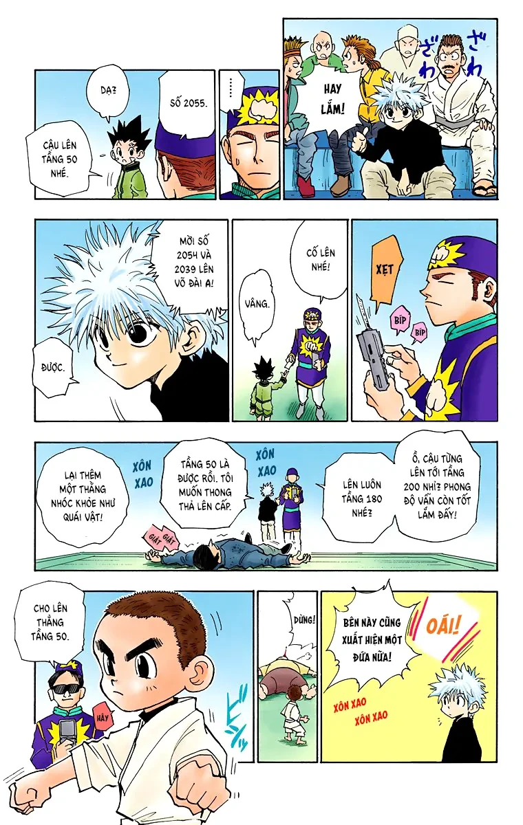 Hunter x Hunter (Bản Màu) Chapter 44 - Trang 20