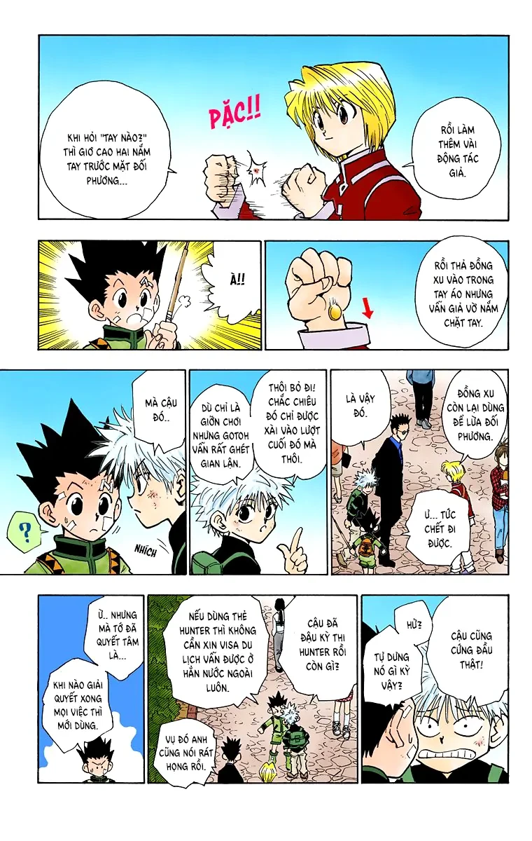 Hunter x Hunter (Bản Màu) Chapter 44 - Trang 4