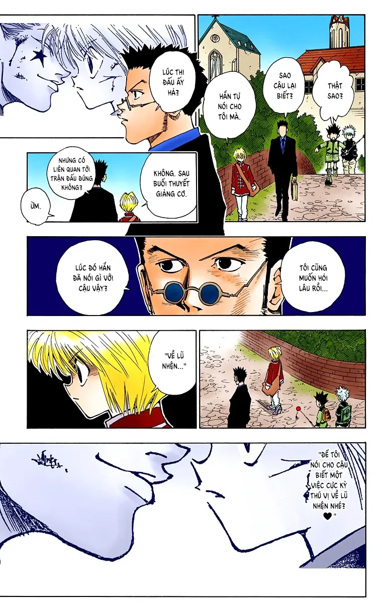 Hunter x Hunter (Bản Màu) Chapter 44 - Trang 6