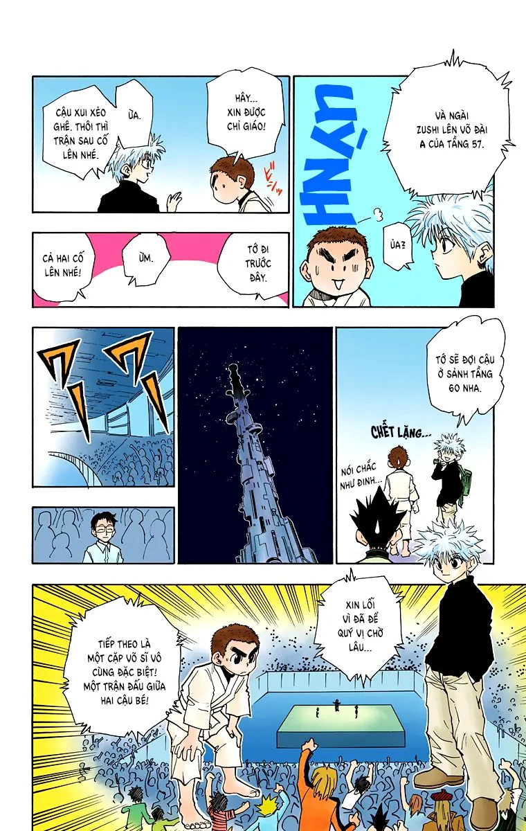 Hunter x Hunter (Bản Màu) Chapter 45 - Trang 10