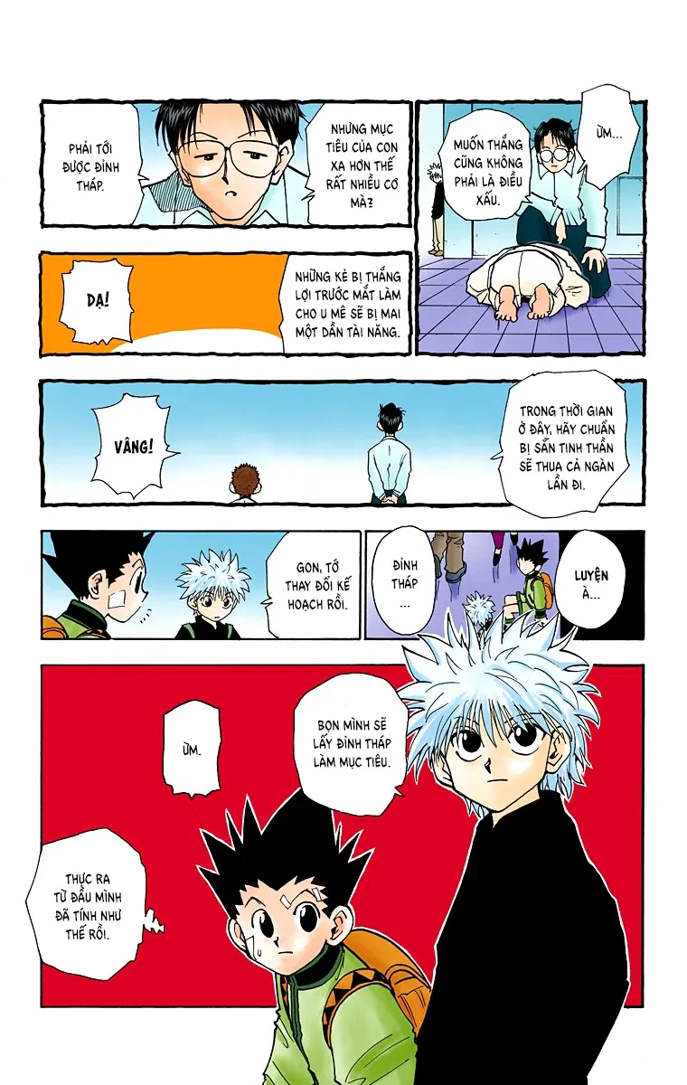 Hunter x Hunter (Bản Màu) Chapter 45 - Trang 21