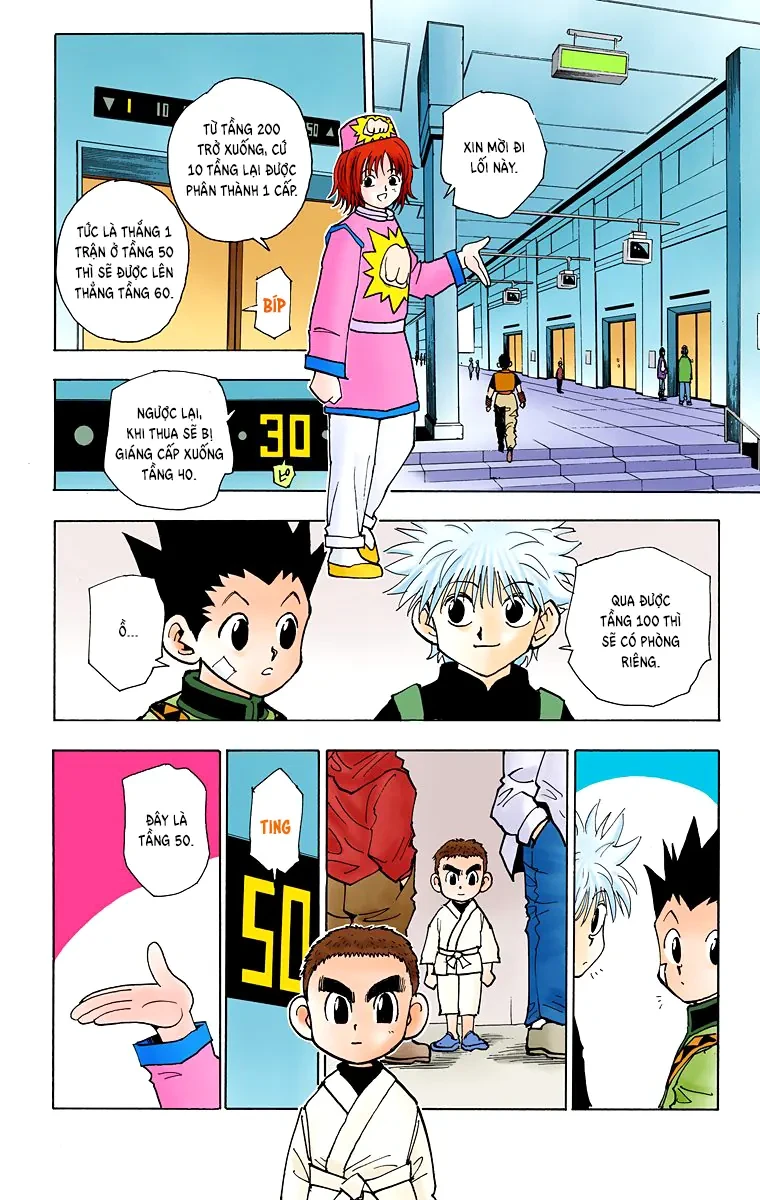 Hunter x Hunter (Bản Màu) Chapter 45 - Trang 4