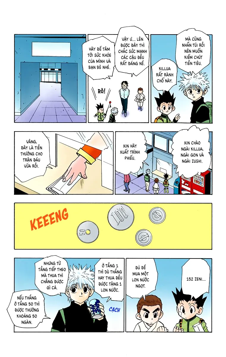 Hunter x Hunter (Bản Màu) Chapter 45 - Trang 7