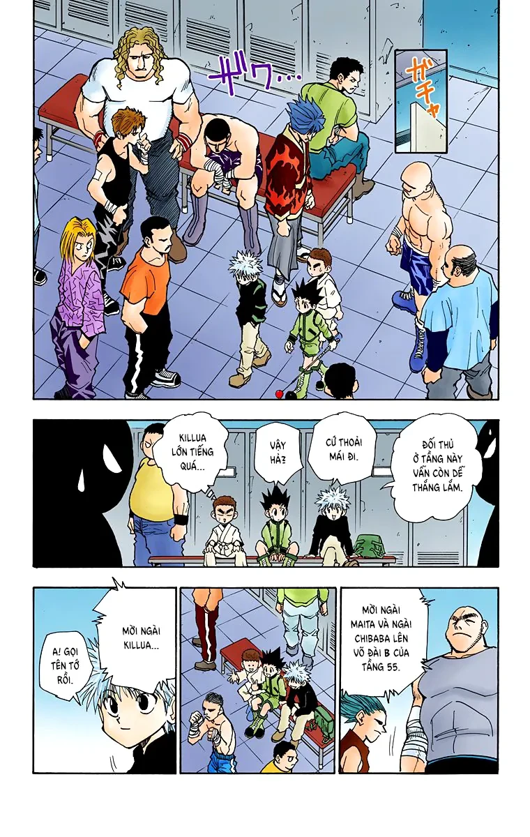 Hunter x Hunter (Bản Màu) Chapter 45 - Trang 9
